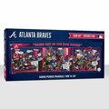 Youthefan MLB Atlanta Braves Game Day in the Dog House Puzzle, 1000 Piece 2505732